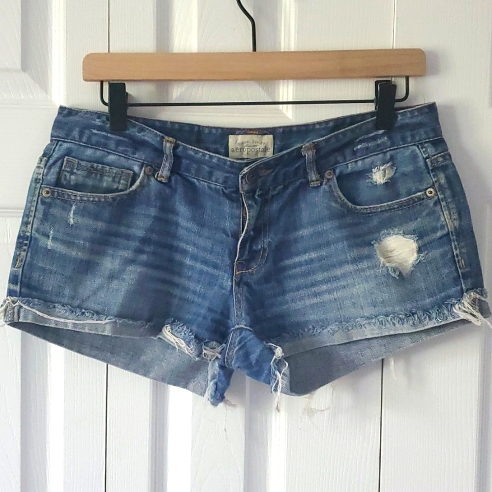 Aeropostale, Denim shorts, 7/8